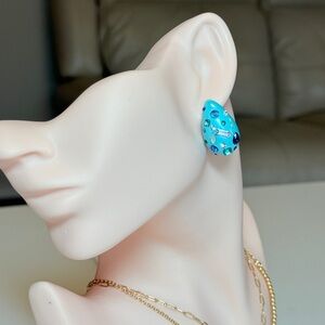 ⚜️ Blue Women's Earrings